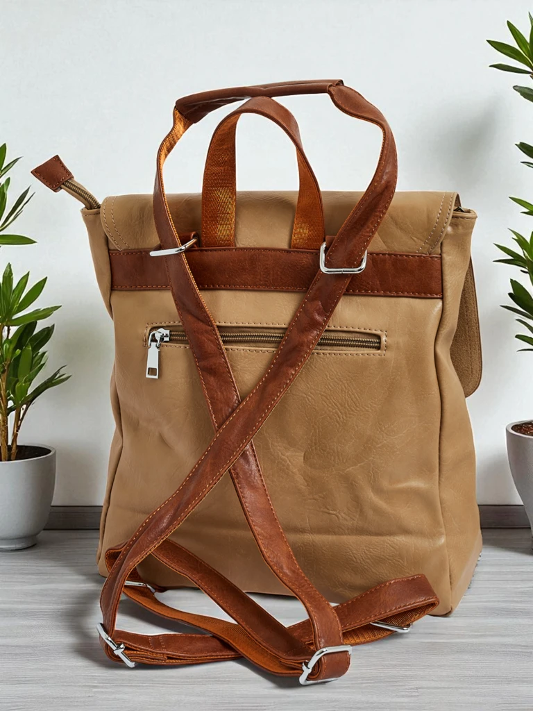 Royalfashion Дамска раница от еко кожа Klara