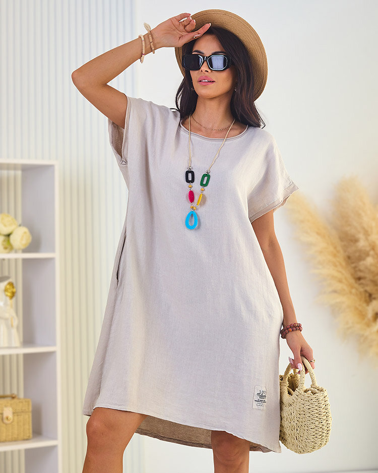 Royalfashion Дамска oversize рокля