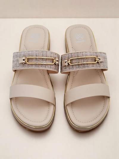 Royalfashion Дамски чехли с равна подметка Mamma