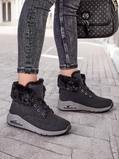 Royalfashion Дамски маратонки с изолация Mjon