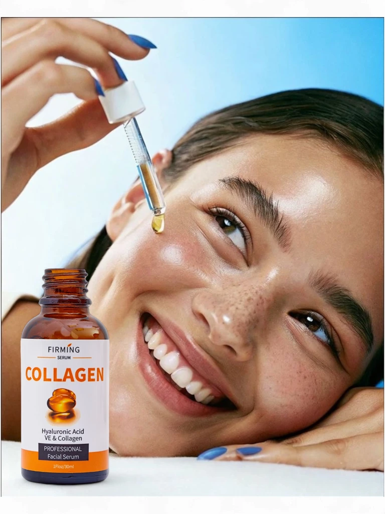 Хидратиращ серум с колаген и хиалуронова киселина