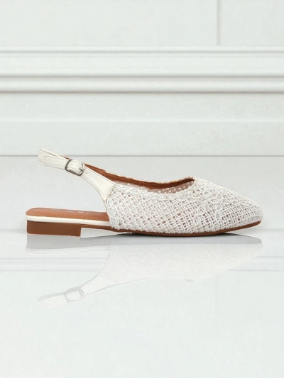 Royalfashion Дамски сандали с отворена пета Breeze Woven