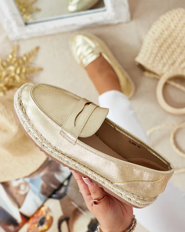 Royalfashion Дамски мокасини от велур eko Monum