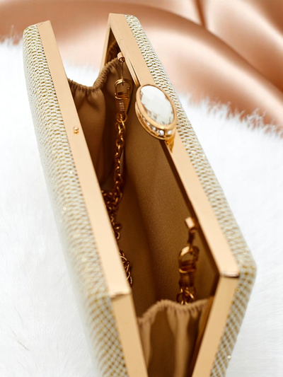 Royalfashion Дамска клъч чанта Silvena