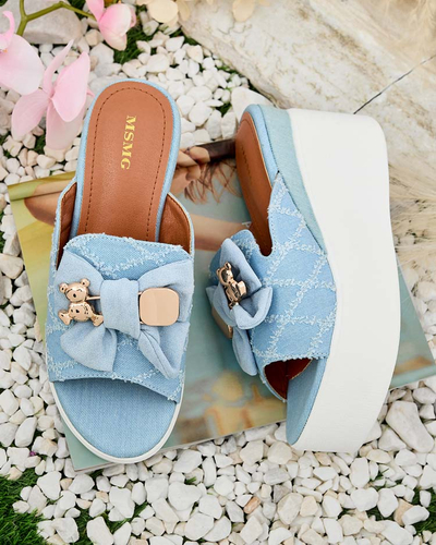 Royalfashion Дамски джапанки Dalimes на Kotur