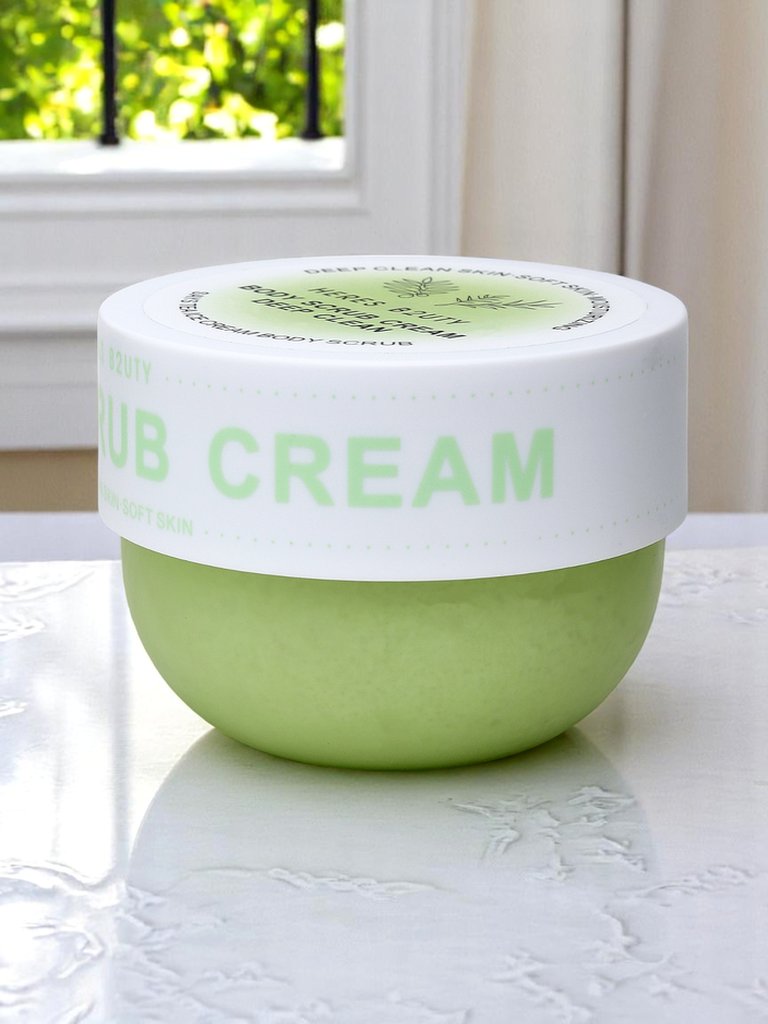 Едрозърнест скраб за тяло