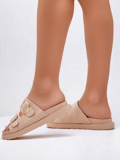 Роялфешън Женски сандали с катарами Моменти