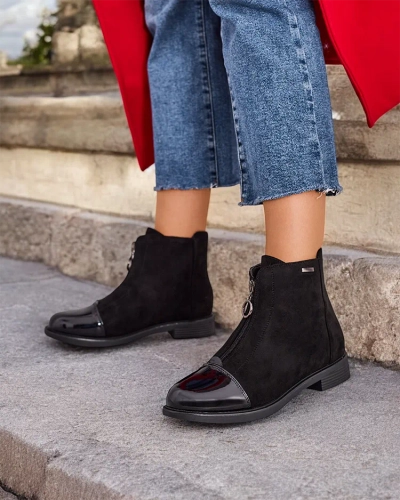 Дамски ботуши Royalfashion Foflo