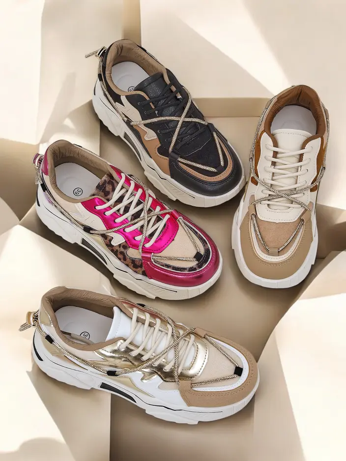 Royalfashion Дамски спортни маратонки Lillon