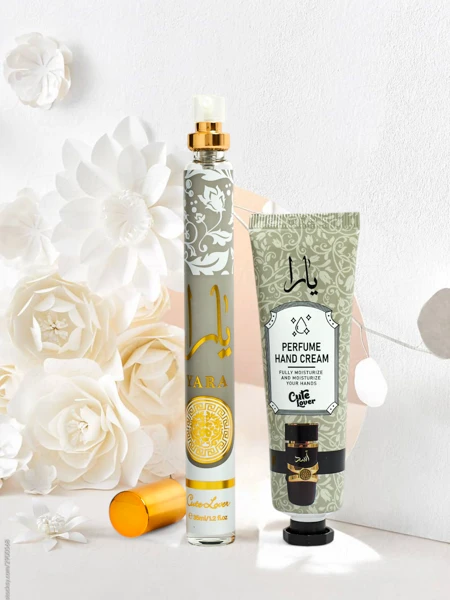 Helena Yara Eleganza Парфюмиран комплект крем за ръце и тоалетна вода 30ml