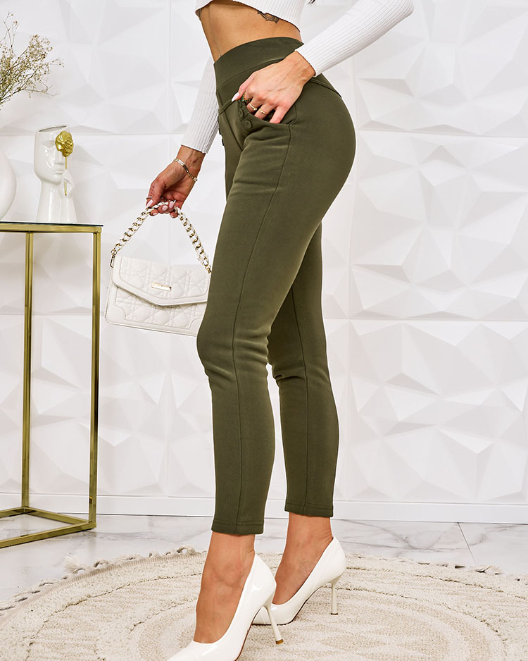 Royalfashion Дамски панталони с изолация