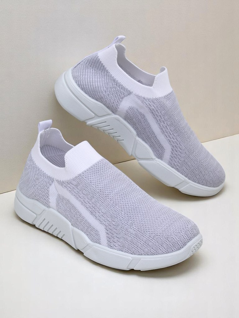 Royalfashion Дамски спортни обувки от плат без връзки Vena