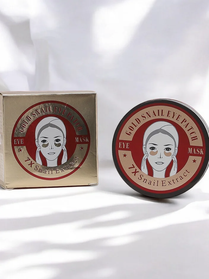 Luxelux гел пачове за очи с охлювска слуз 60 броя.