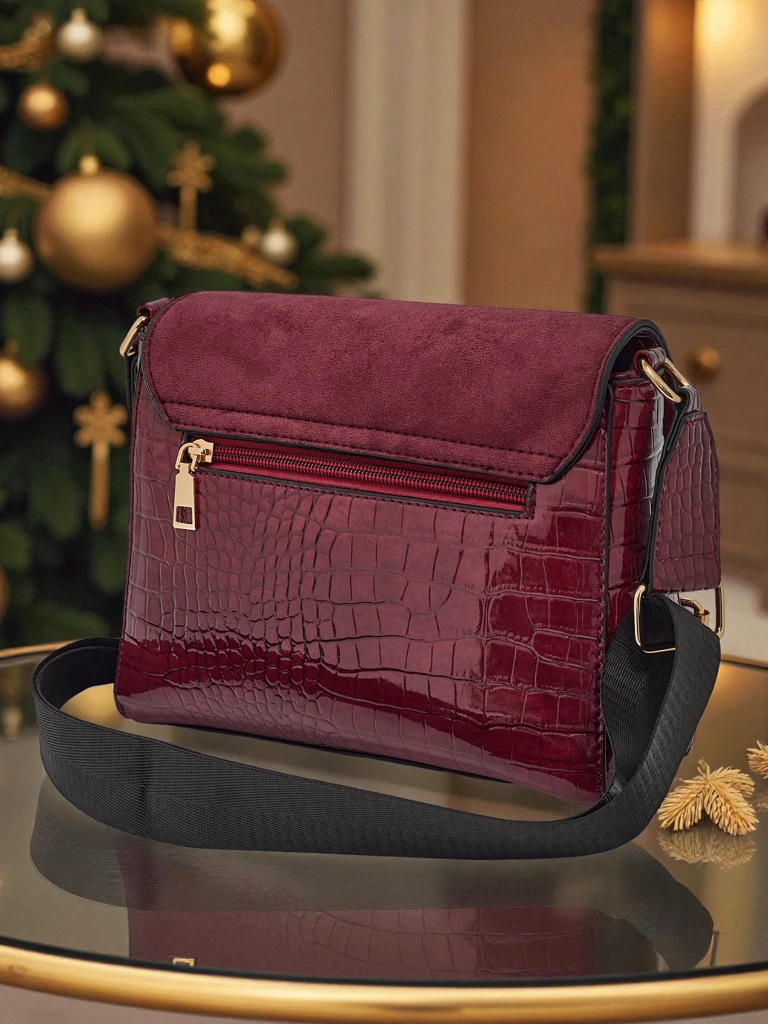 Малка дамска чанта от еко кожа Terilla