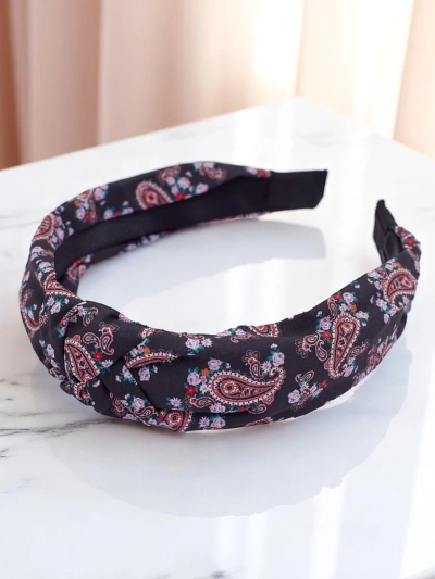 Royalfashion Лента за коса с плетени шарки Molly Twist