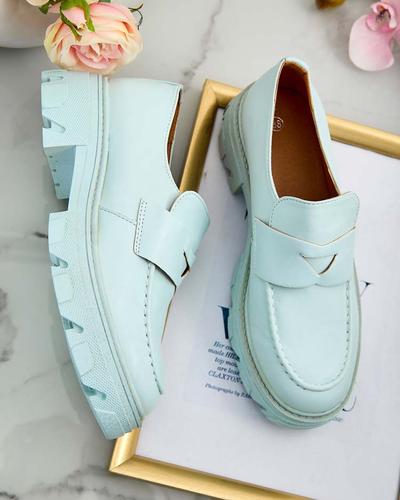 Royalfashion Елегантни дамски мокасини Xicci