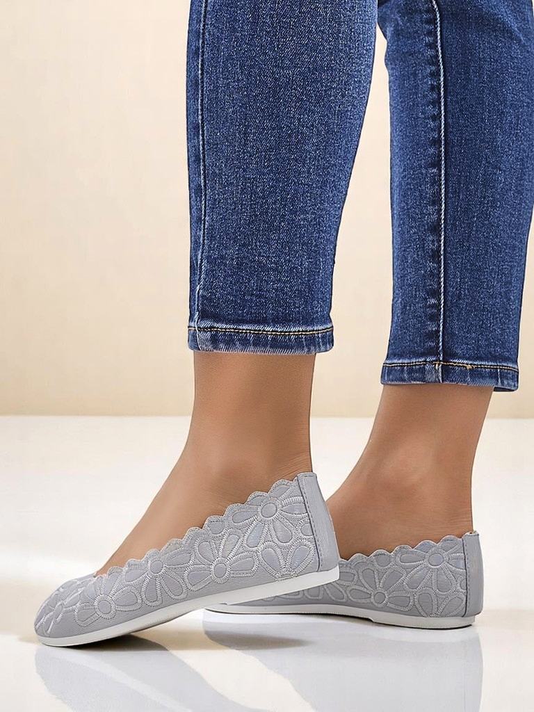 Royalfashion Floral дамски балеринки Magerro