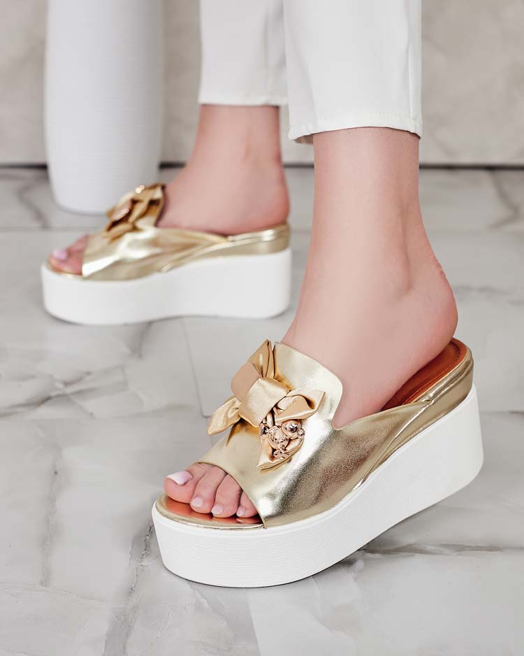 Royalfashion Дамски джапанки Dalimes на Kotur