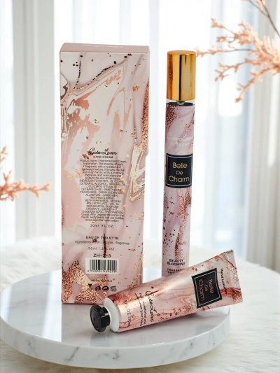 Belle De Charm Calista - Комплект парфюм и крем за ръце 30ml