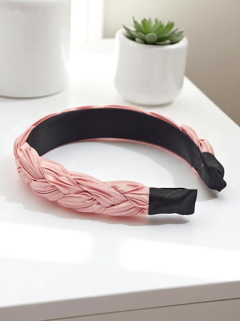 Royalfashion Сплетена нагъвана диадема за коса Nina