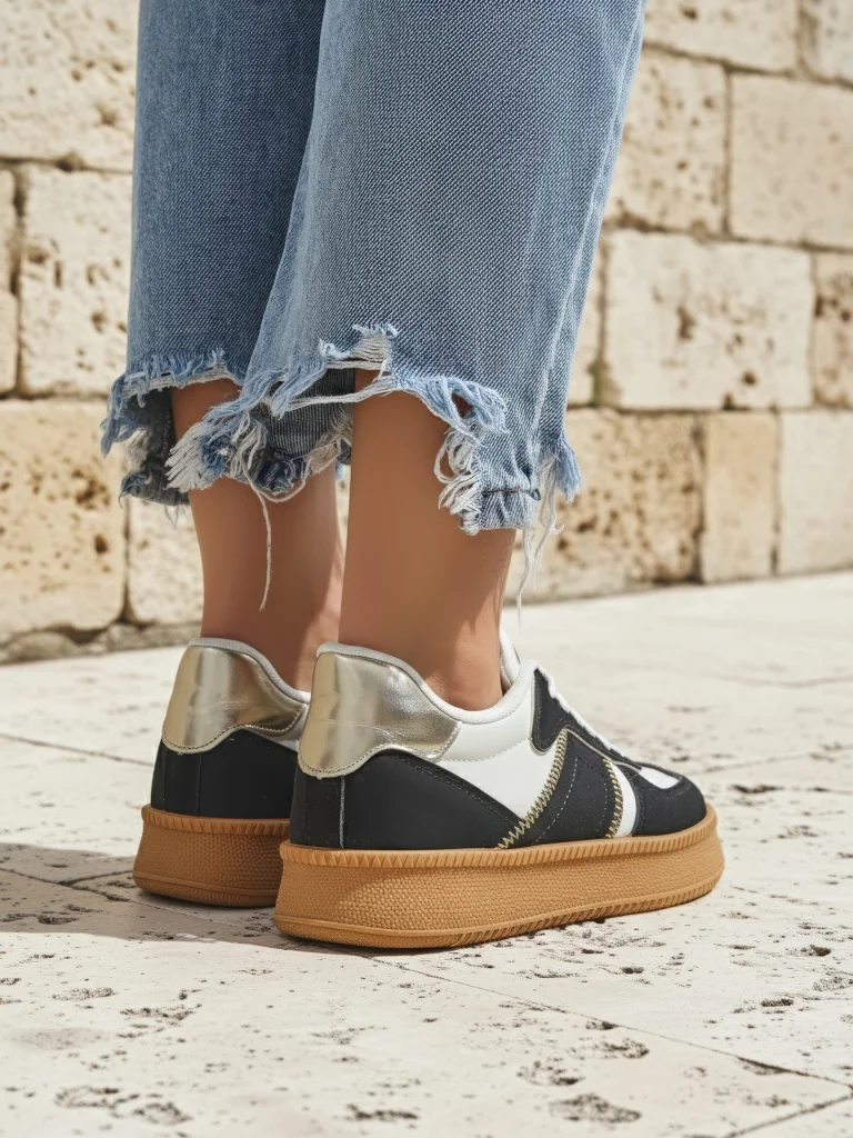 Royalfashion Дамски спортни сникърси Eanes