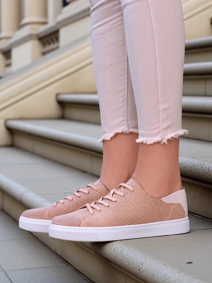 Royalfashion дамски текстилни спортни обувки Esellaf