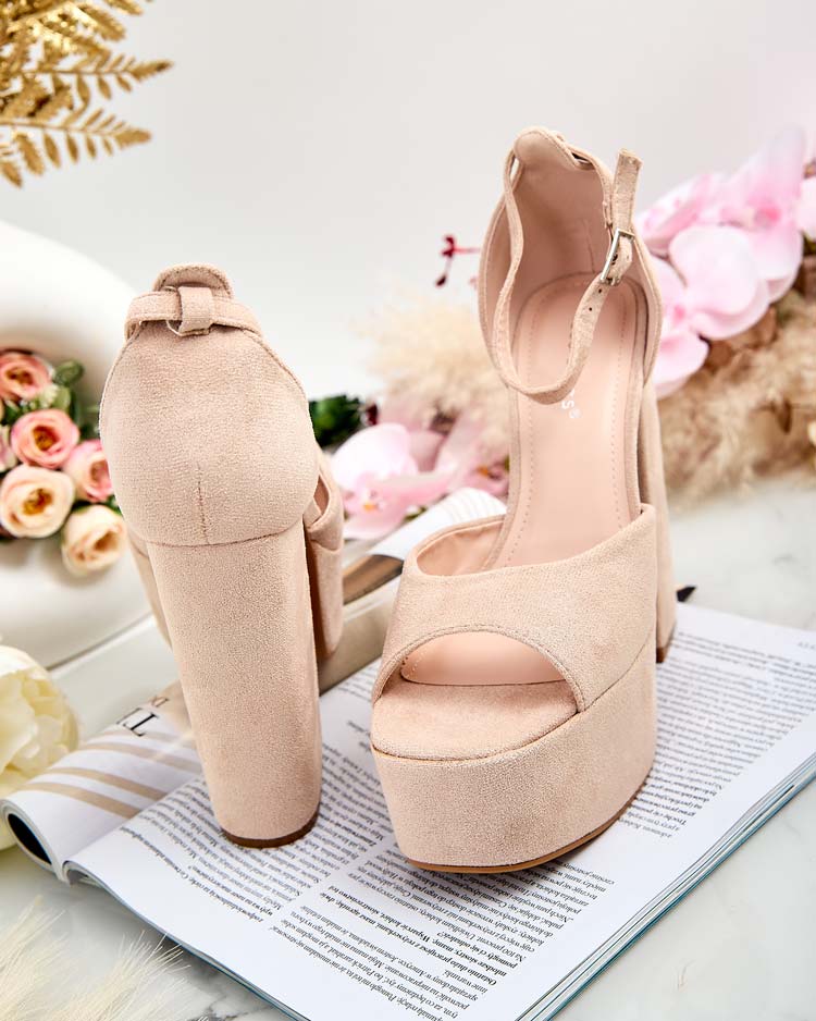 Royalfashion Дамски сандали Piovias Stiletto