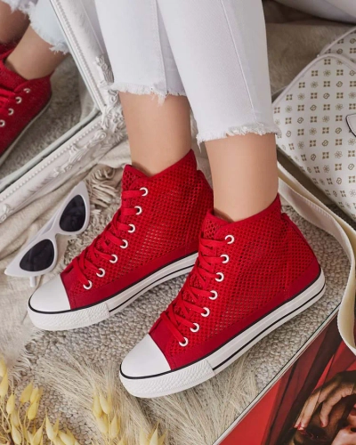 Royalfashion Women's Openwork Nizzef Маратонки