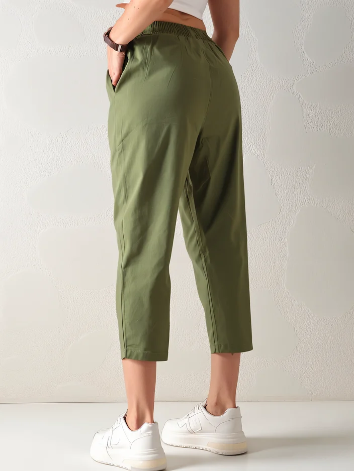 Дамски прави панталони Royalfashion 7/8