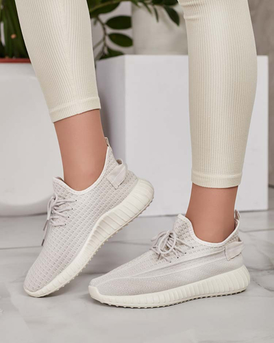 Royalfashion Дамски спортни обувки от плат Affema