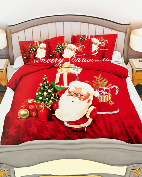 Royalfashion Спално бельо с шарки 200x220 комплект от 3 ЧАСТИ