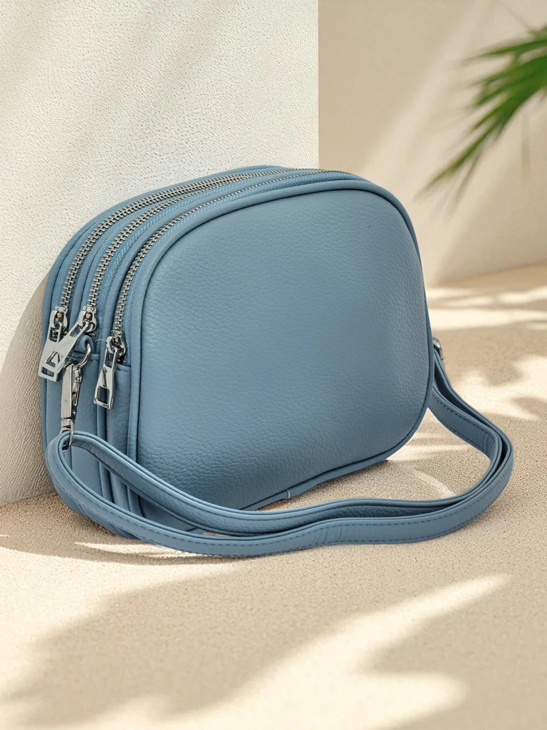 Royalfashion Дамска малка чанта от еко кожа Lily Jane