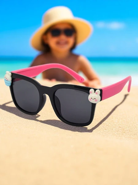 Royalfashion Детски слънчеви очила Sunny Sparkle с декорации