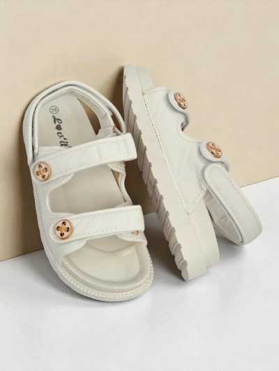 Royalfashion Дамски сандали с по-дебела подметка Vivere