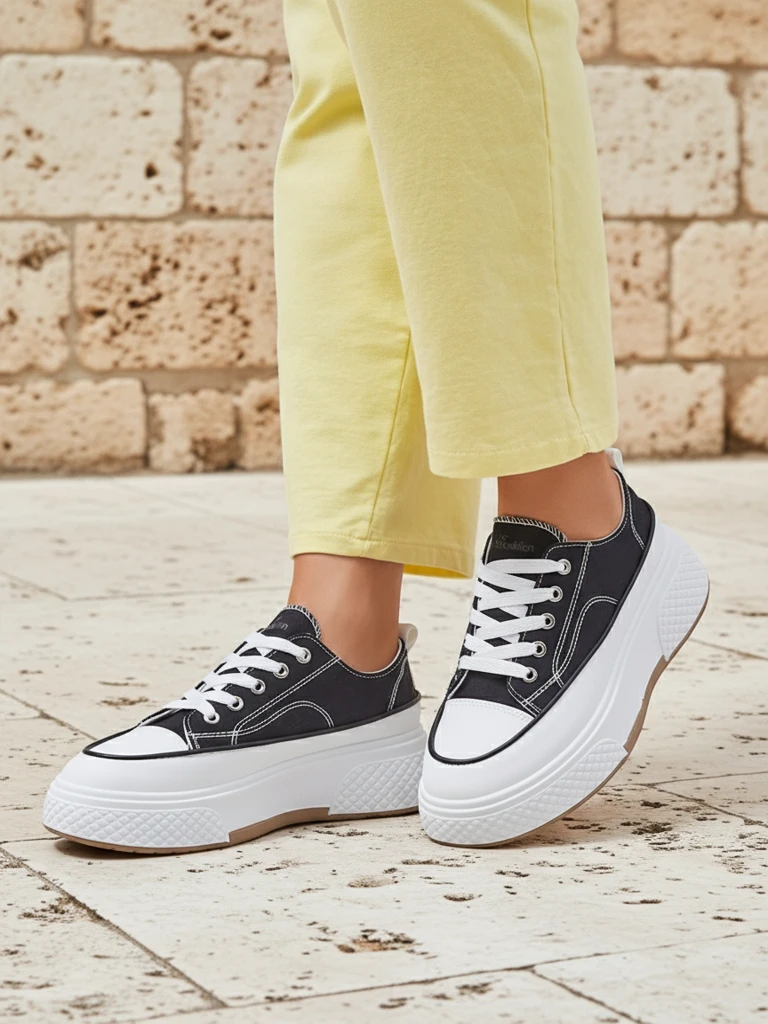 Обувки на платформа Royalfashion за жени Beemes