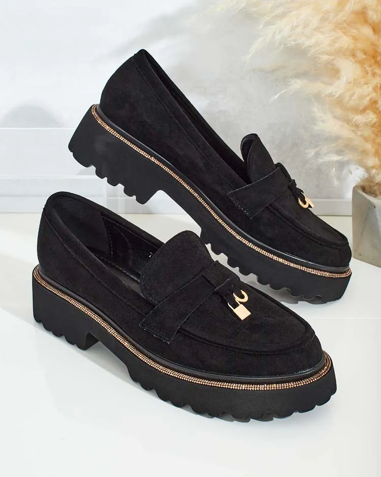 Royalfashion Дамски мокасини Serevi