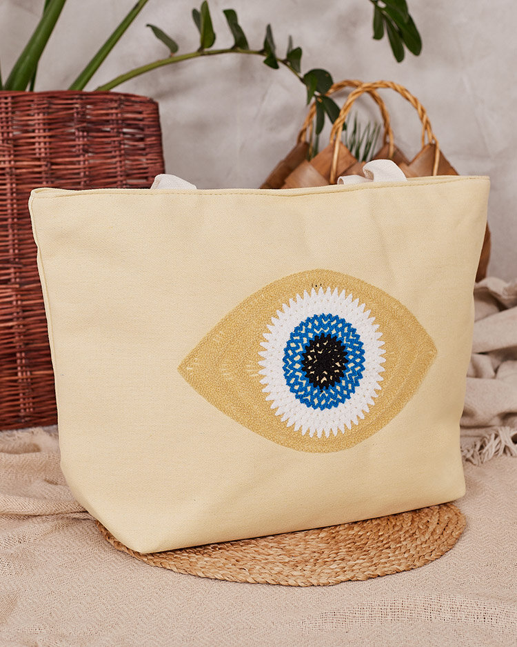 Royalfashion Чанта за рамо от плат