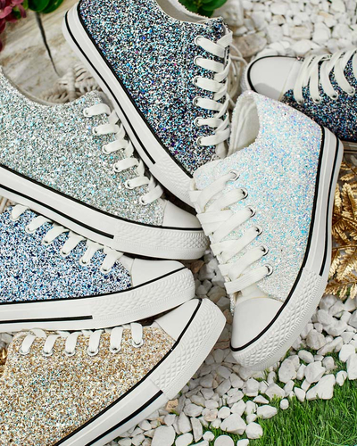 Royalfashion Дамски маратонки Finia на закрит ток