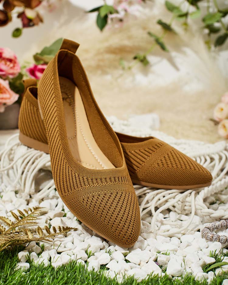 Royalfashion Дамски балерини Xamini