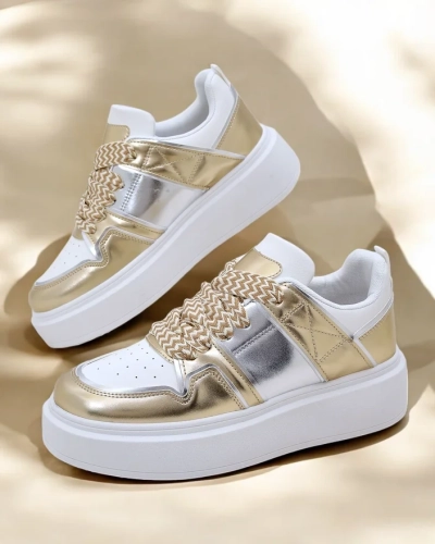 Royalfashion дамски платформи спортни маратонки Gevigos