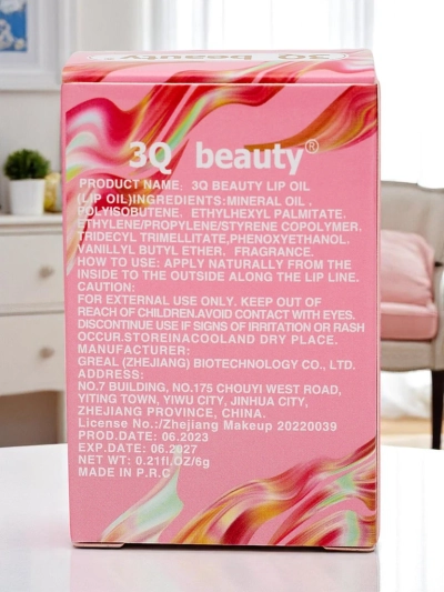 3Q Beauty Aloe Vera Дълбоко Хидратиращ Гланц за Устни