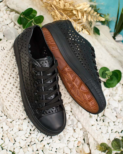 Royalfashion Дамски ажурни маратонки Navet