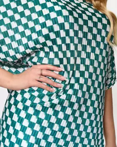 тъмнозелено