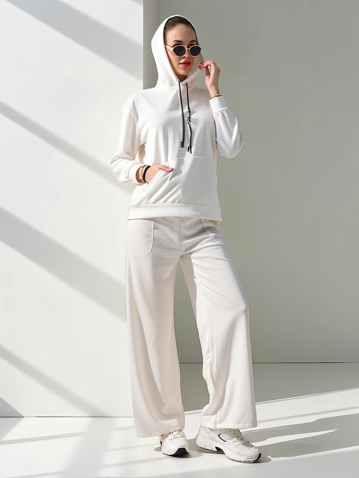 Royalfashion Женски вискозен ежедневен комплект