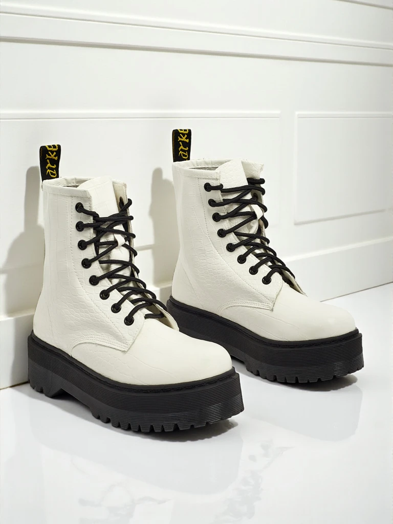 Дамски боти workeri с щампа Arvessa