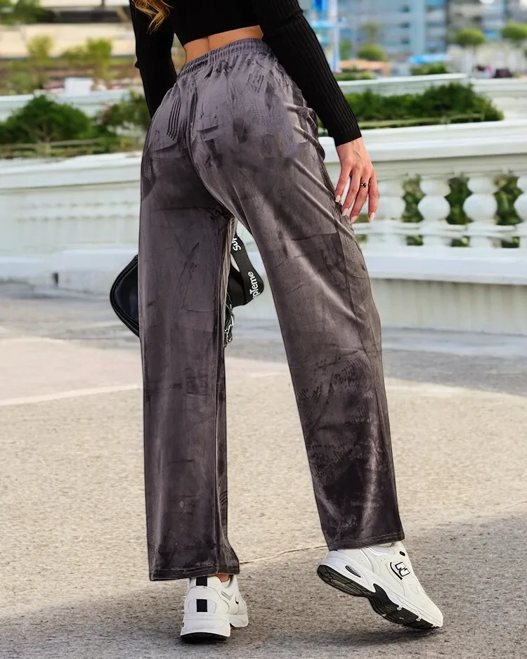 Royalfashion Дамски потници a'la velour