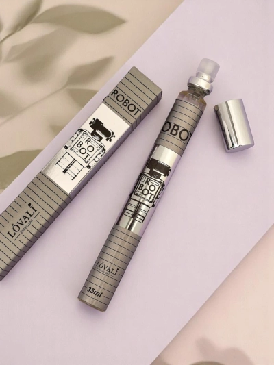 Вдъхновен мъжки парфюм Любали ROBOT 35 мл