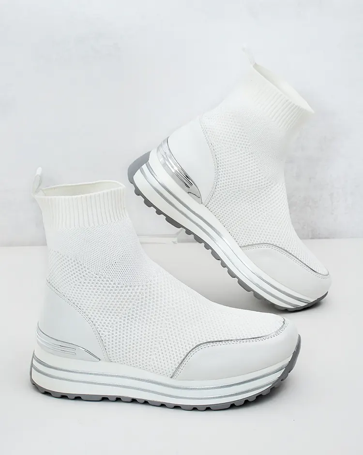 Royalfashion Дамски спортни високи маратонки Wisoi