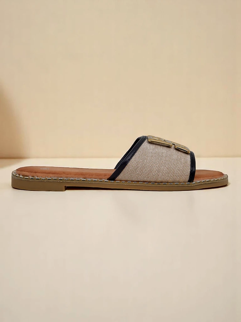 Royalfashion дамски чехли с плоска подметка Rorole