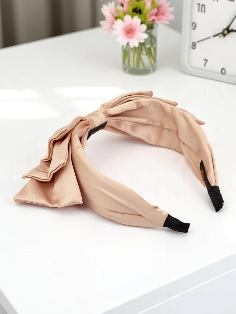 Royalfashion Сатенена диадема с панделка Celine